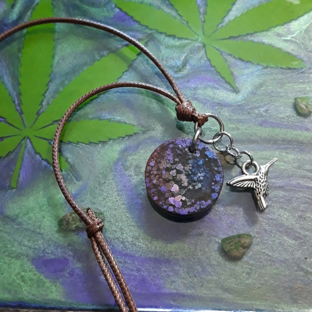 Hummingbird pendant